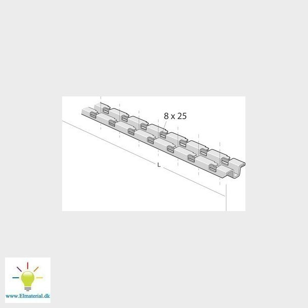 Profilskinne procsn  150-RS