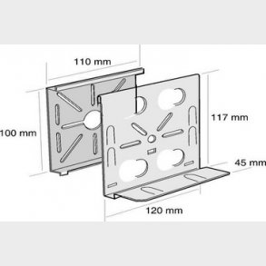 Monteringsbeslag sbd-g
