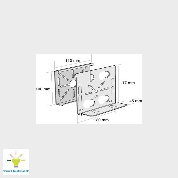Monteringsbeslag sbd-g