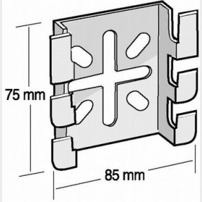 Montage beslag C 50-RS