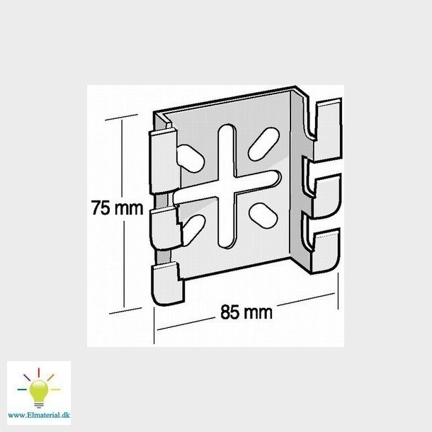 Montage beslag C 50-RS