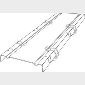 Gitterbakke l�g CF 100-E (L=2M)