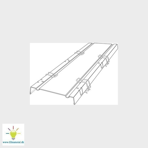 Gitterbakke lg CF 100-E (L=2M)