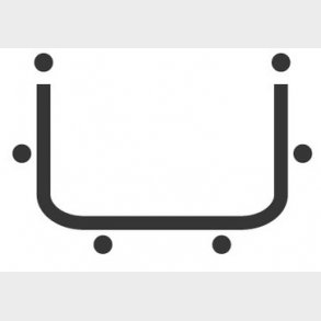 Gitterbakke CF54/100E 1D SK 40/60