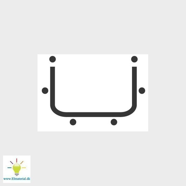 Gitterbakke CF54/100E 1D SK 40/60