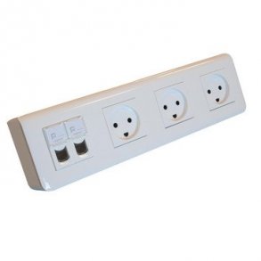 Komplet Mosaic arbejdsstation 