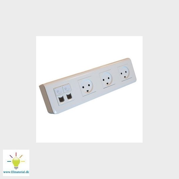 Komplet Mosaic arbejdsstation 