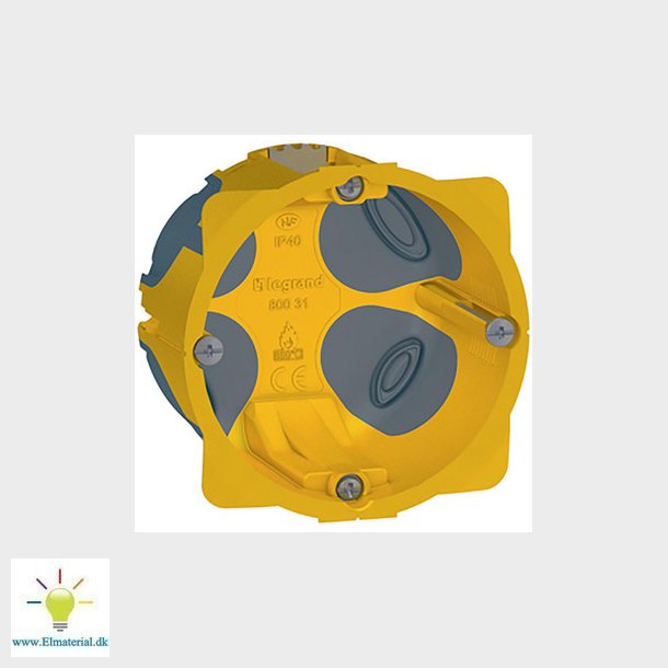 Forfradse Gul Lufttt 2M 50MM inklusiv aflastning