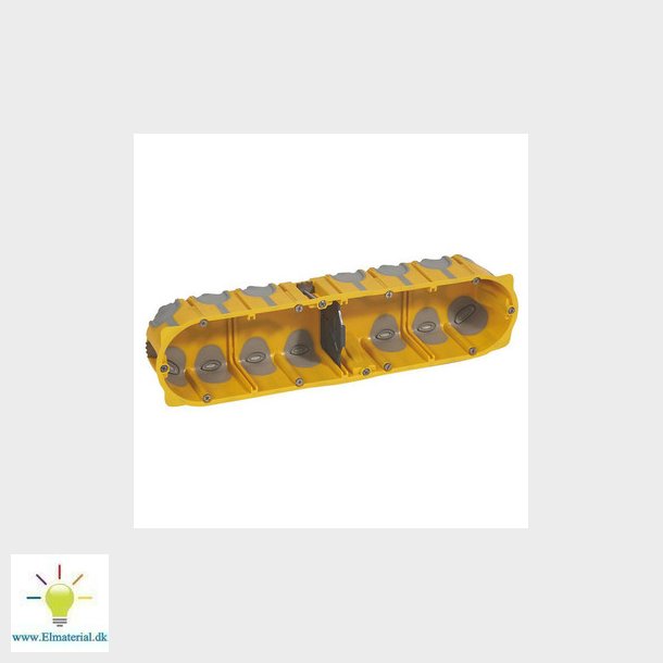 Forfradse Gul Lufttt 8M 50MM inklusiv aflastning