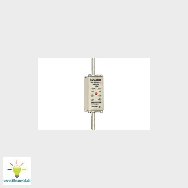 Sikring Nh1 125A Gl/Gg 500V