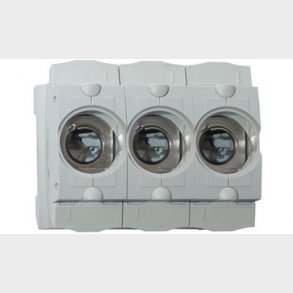 Sikringselement D02 63A 3-pol DIN