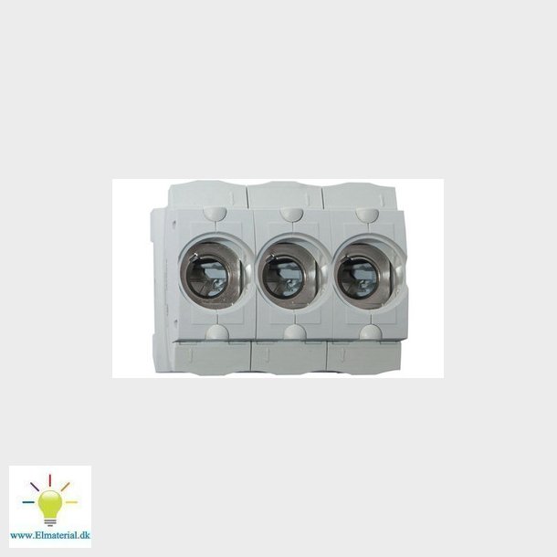 Sikringselement D02 63A 3-pol DIN