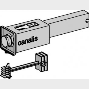 Tilgangsboks venstre 40(25)A 3L+N+PE H
