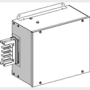 Tilgangsboks 100-250A 3L+N+PE