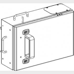 Afgangsboks 100A KSB100SE4