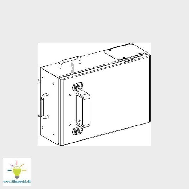 Afgangsboks 100A KSB100SE4