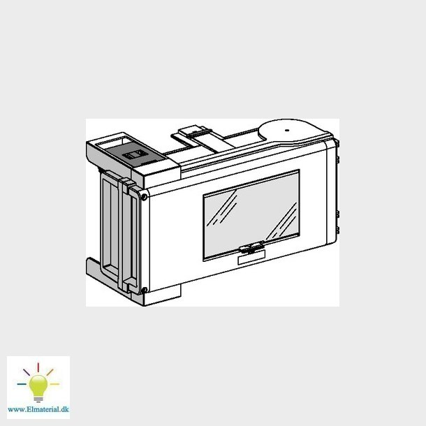 Afgangsboks 100A KSB100SM412