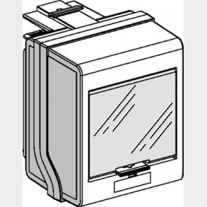 Afgangsboks 32A KSB32CM55