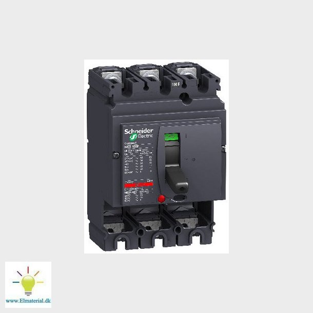 Maksimalafbryder  NSX100B uden rel 3 polet