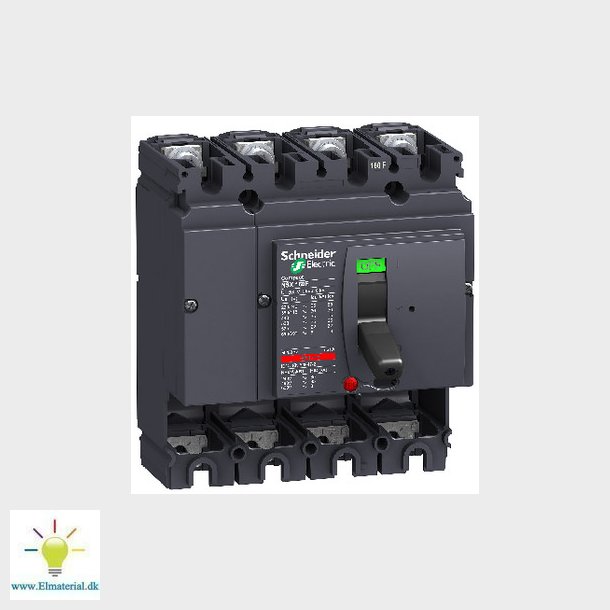 Maksimalafbryder  NSX160F uden rel 4 polet