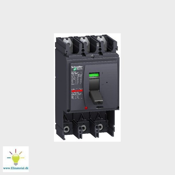 Maksimalafbryder  NSX400N uden rel 3 polet