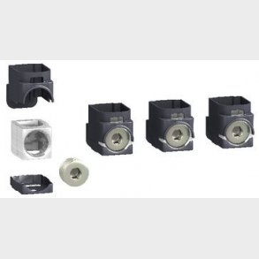 Klemmes�t 120-185MM2 kobber/aluminium 4 styk