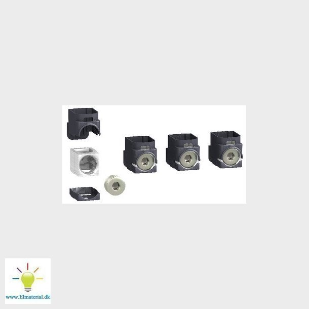 Klemmest 120-185MM2 kobber/aluminium 4 styk