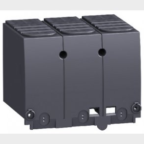 Klemmeafd�kning  lang 3 polet til NSX100-250