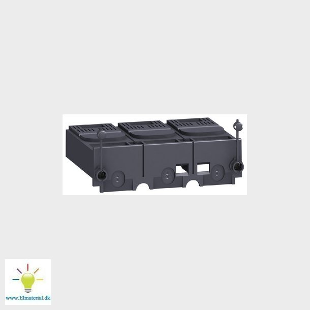 Klemmeafdkning  kort 3 polet til NSX400-630