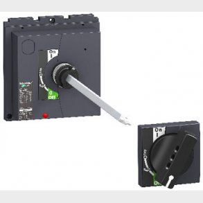 Drejegreb + d�rkobling - sort - til NSX400-630