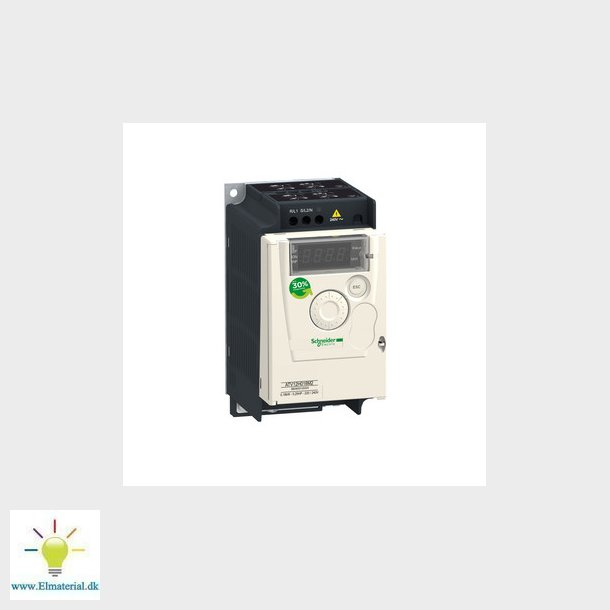 Frekvensomformer 0,37KW, 240V ATV12H037M2