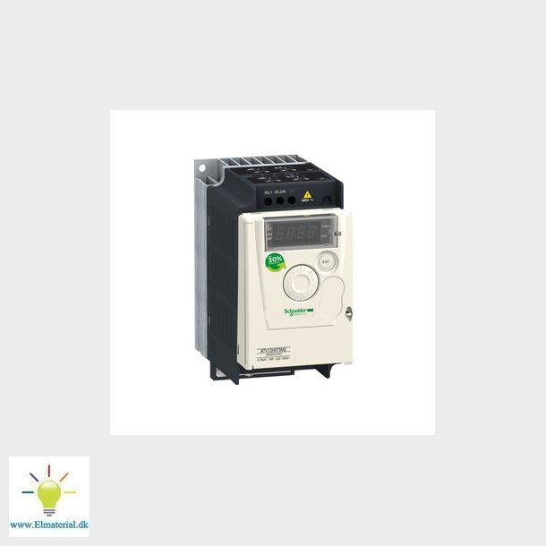 Frekvensomformer 0,18KW, 240V ATV12H018M2