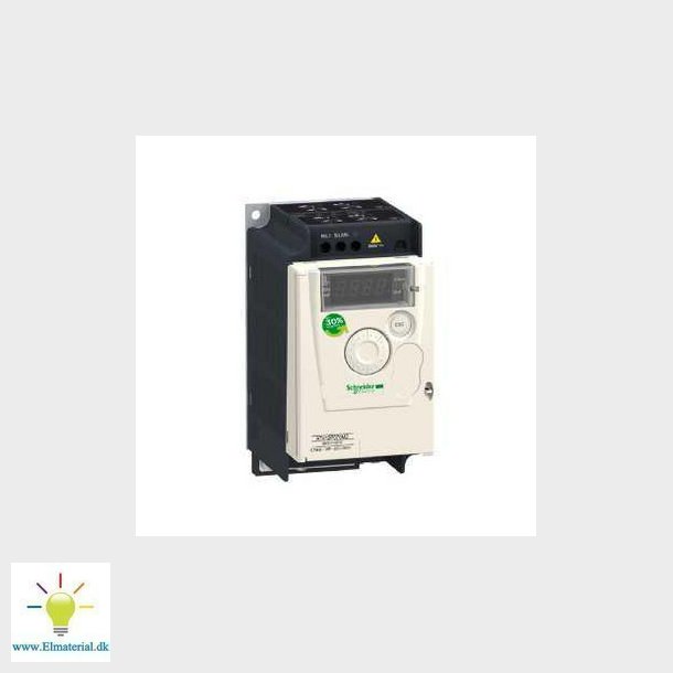 Frekvensomformer 0,75KW, 240V ATV12P075M2