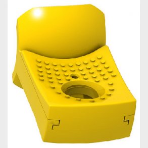 L�sebeslag til iC60 og iID, pose med 10 stk �3-6mm, uden h�ngel�s kan l�ses i ON position