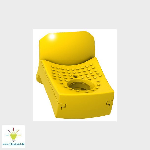 Lsebeslag til iC60 og iID, pose med 10 stk 3-6mm, uden hngels kan lses i ON position