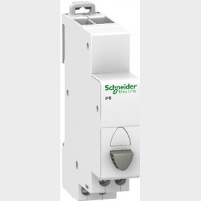 Trykkontakt iPB 20A 1NO Gr� 250VAC 0,3W Bredde 18mm