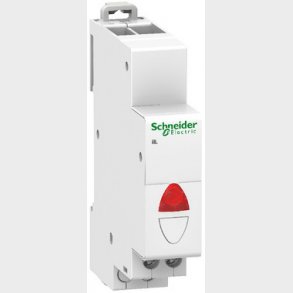 Acti9 iIL signallampe, grn, 110-230V. Bredde 18 mm