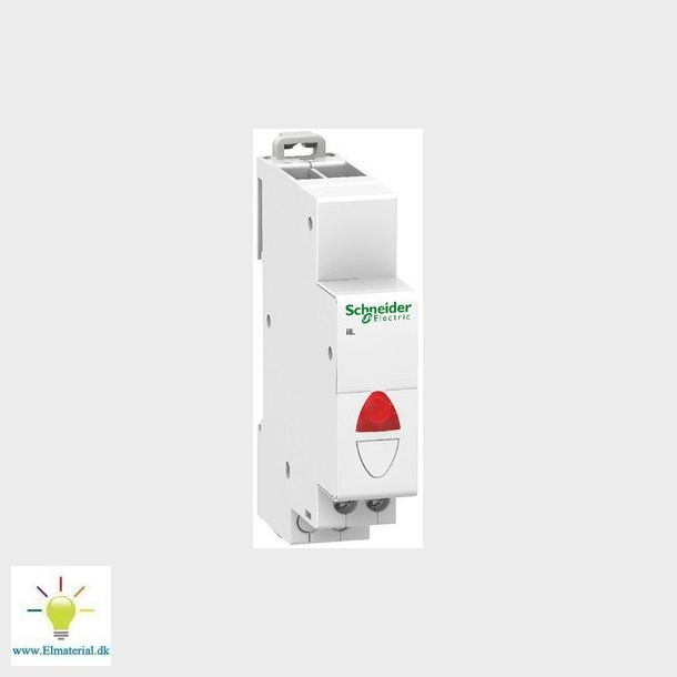 Acti9 iIL signallampe, grn, 110-230V. Bredde 18 mm