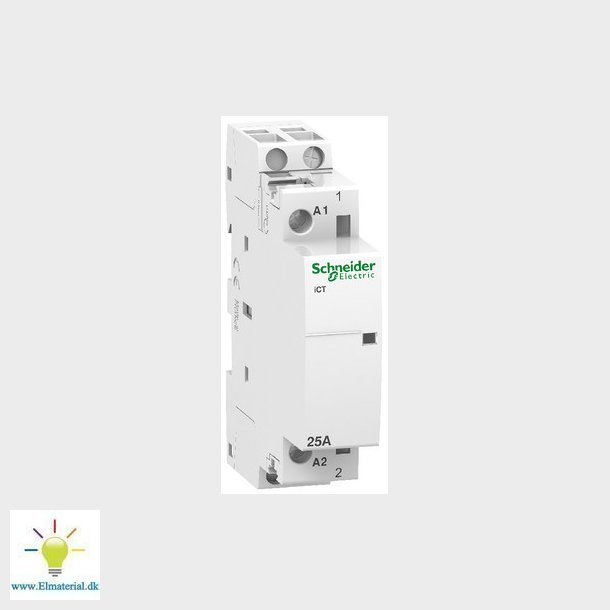 Acti9 Kontaktor iCT 25A 1NO 230V 18 mm