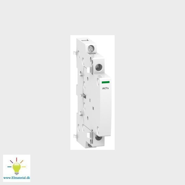 Acti9 positionskontakt til DIN-skinne iACTs 5A 1NO+1NC 230V. Bredde 9 mm