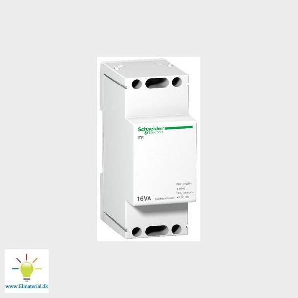 Ringetransformer TR 25VA 230/12-24VAC Bredde 54mm