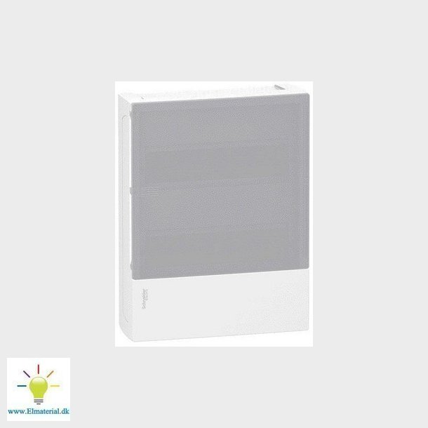 Minipragma afdkning 2r 12m hvid