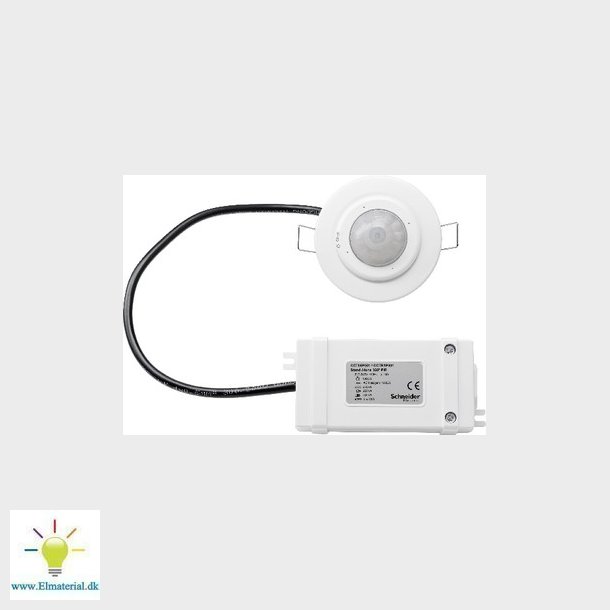 ARGUS loftpir 360&deg; standard for montering i nedhngte lofter 1 rel on/off