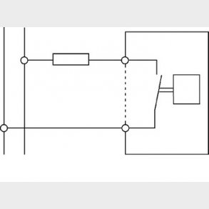 Termostat 0-60&deg;C til varme