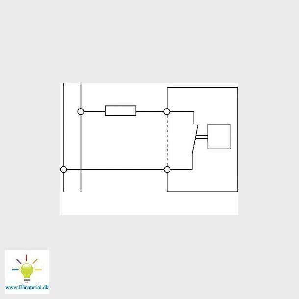 Termostat 0-60&deg;C til varme