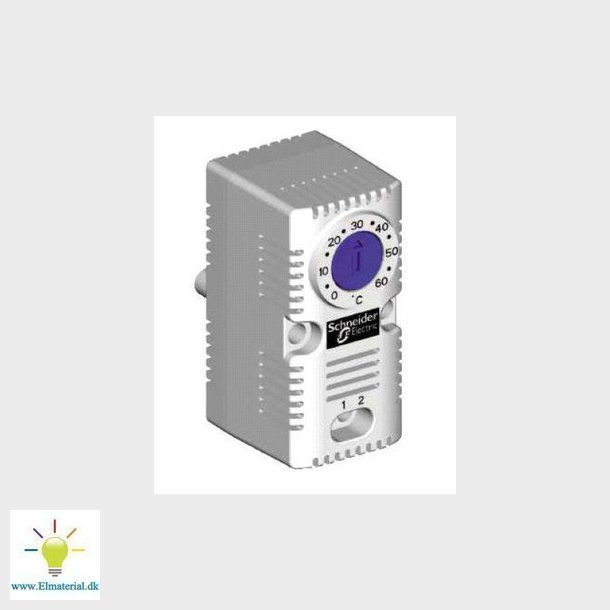 Termostat 0-60&deg;C til blser