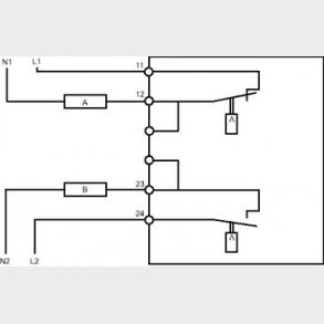 Termostat dobbelt 0-60&deg;C
