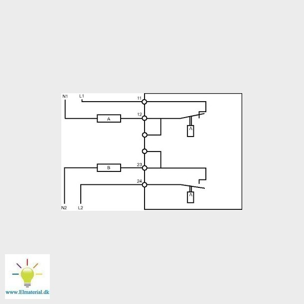Termostat dobbelt 0-60&deg;C