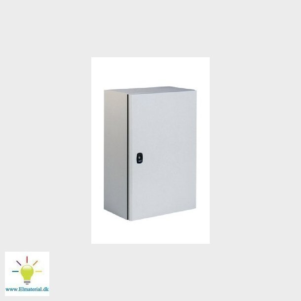 Vgskab med grundplade  600X600X300