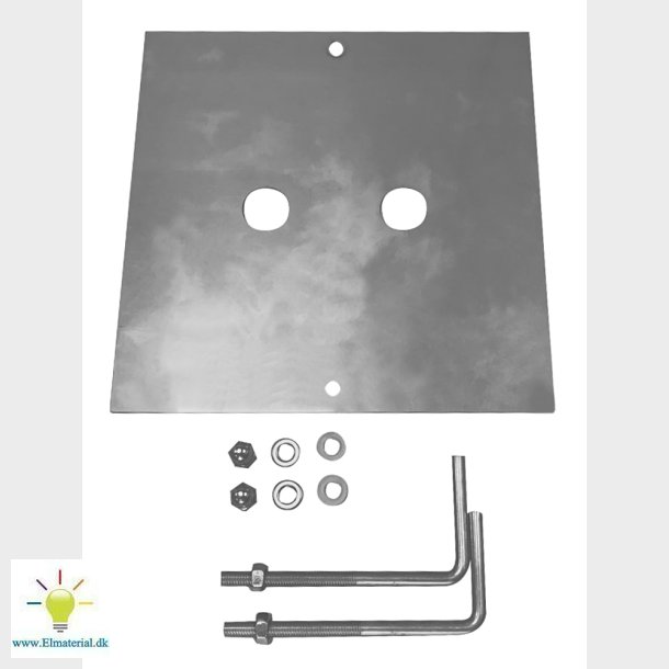 Betonankerst Til Square Pole,